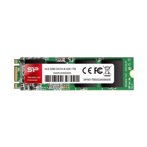 Silicon Power Dysk SSD Silicon Power Ace A55 512GB M.2 SATA III 560/530 MB/s (SP512GBSS3A55M28)