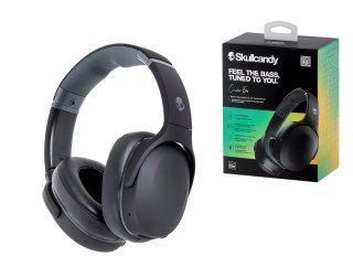 Skullcandy Słuchawki bezprzewodowe nauszne SKULLCANDY Crusher Evo Wireless True Black