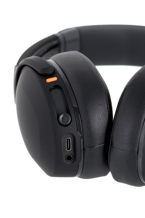 Skullcandy Słuchawki bezprzewodowe nauszne SKULLCANDY Crusher Evo Wireless True Black