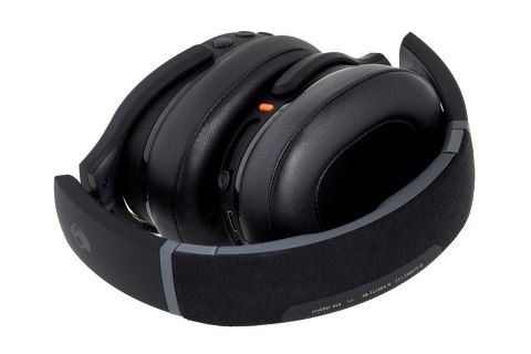 Skullcandy Słuchawki bezprzewodowe nauszne SKULLCANDY Crusher Evo Wireless True Black