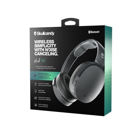 Skullcandy Słuchawki bezprzewodowe nauszne SKULLCANDY Hesh ANC czarne