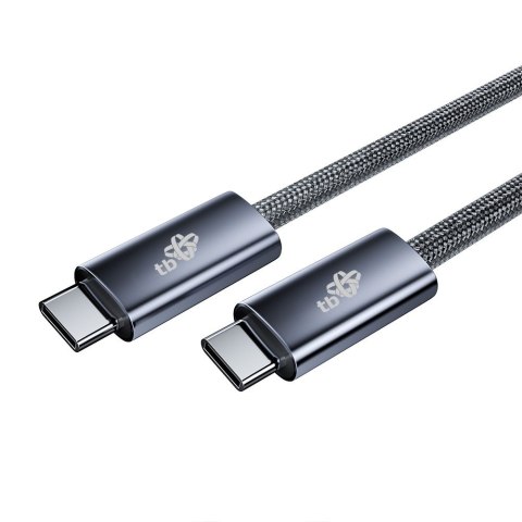 TB Kabel USB C 3.0 100W 5G 1m czarny