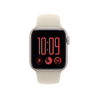 Apple Pasek sportowy w kolorze piasku do koperty 40 mm - rozmiar M/L