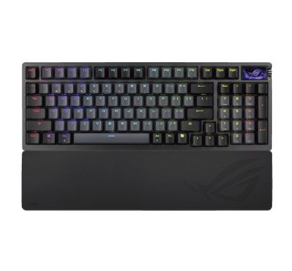 Asus Klawiatura gamingowa ROG Azoth 96 M901 BT/RF/USB-C/OLED/Wrist/Black