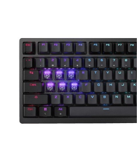 Asus Klawiatura gamingowa ROG Azoth 96 M901 BT/RF/USB-C/OLED/Wrist/Black