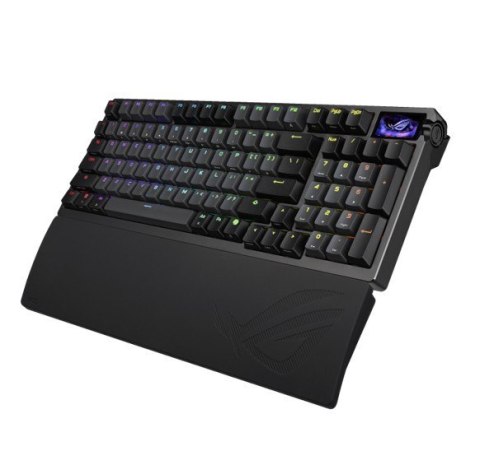 Asus Klawiatura gamingowa ROG Azoth 96 M901 BT/RF/USB-C/OLED/Wrist/Black