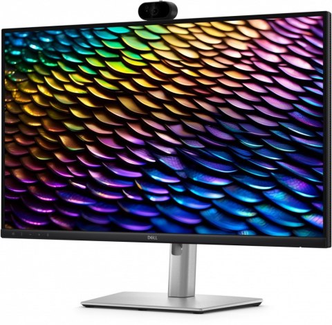 Dell Monitor P2726DEB 27 cali IPS QHD (2560x1440)/16:9/HDMI/2xDP/4xUSB/2xUSB-C/Camera/Speakers/3Y