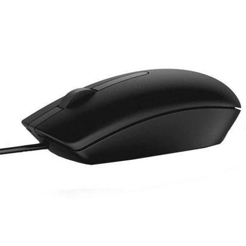 Dell Mysz przewodowa optyczna USB czarna MS116 - RTL BOX