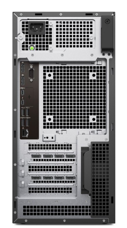 Dell Stacja robocza Dell Pro Max Tower T2 FCT2250 Win11Pro U7 265/32GB/1TB/NVIDIA RTX A1000 8GB/No Wifi/Wireless Kb & Mouse/500W/vPro
