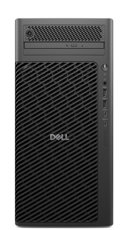 Dell Stacja robocza Dell Pro Max Tower T2 FCT2250 Win11Pro U7 265/32GB/1TB/NVIDIA RTX A1000 8GB/No Wifi/Wireless Kb & Mouse/500W/vPro