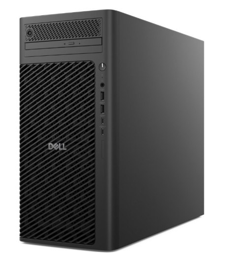 Dell Stacja robocza Dell Pro Max Tower T2 FCT2250 Win11Pro U7 265/32GB/1TB/Nvidia RTX 2000/No Wifi/Wireless Kb & Mouse/500W/vPro/3Y P