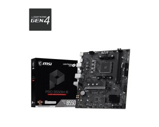MSI Płyta główna PRO B550M-B am4 2DDR4 mATX