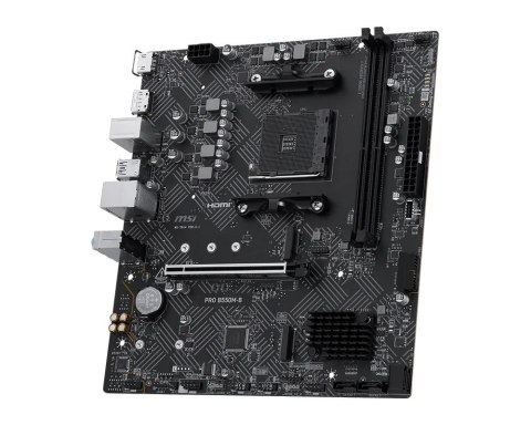 MSI Płyta główna PRO B550M-B am4 2DDR4 mATX