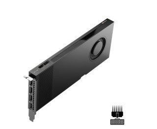 PNY Technologies Karta graficzna PNY NVIDIA RTX 4000 Ada Generation, 20 GB GDDR6 160-bit, PCIe 4.0 x16, Single Slot, 4x Mini DP 1.4a, ATX - ATX b