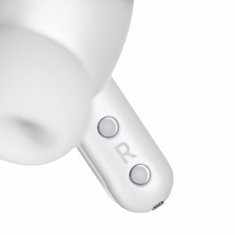 Samsung Słuchawki bezprzewodowe dokanałowe Samsung Galaxy Buds4 Pro (SM-R640) Białe