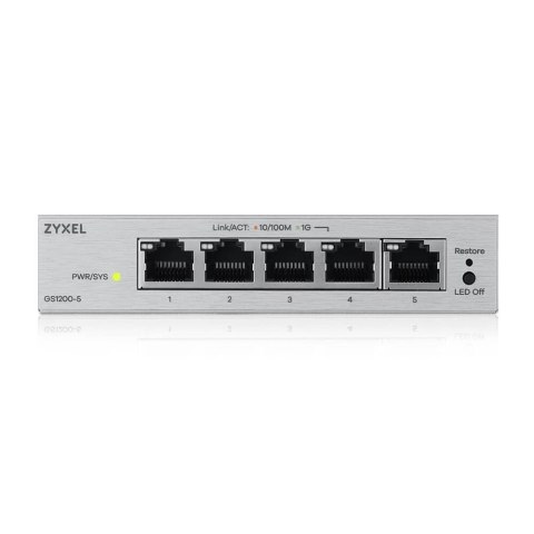 Zyxel Przełącznik GS1200-5V3-EU0101F