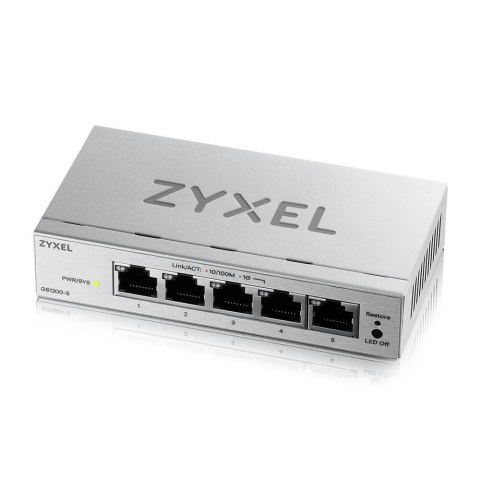 Zyxel Przełącznik GS1200-5V3-EU0101F