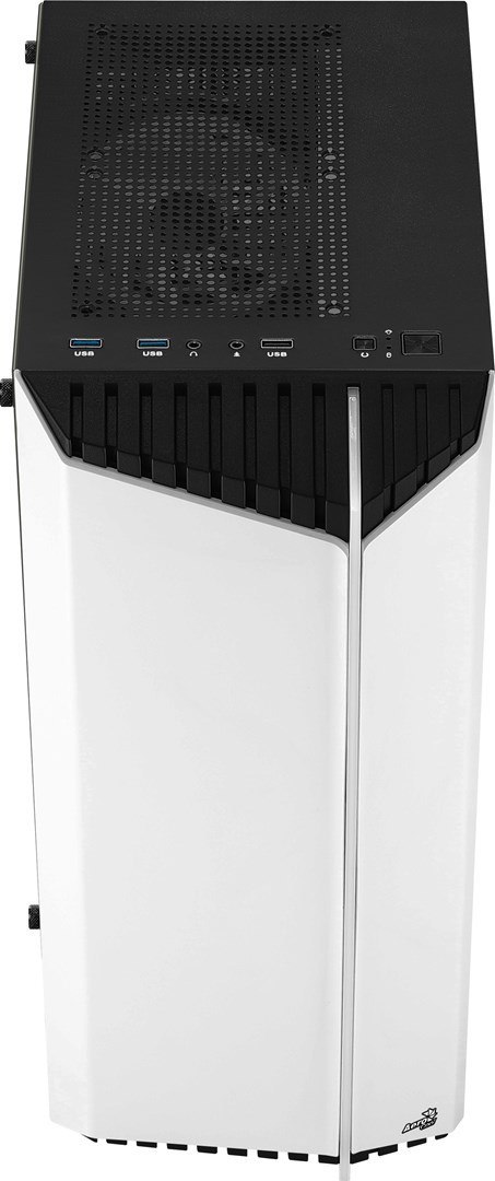 Aerocool OBUDOWA AEROCOOL PGS BIONIC-G-WT-v2 RGB