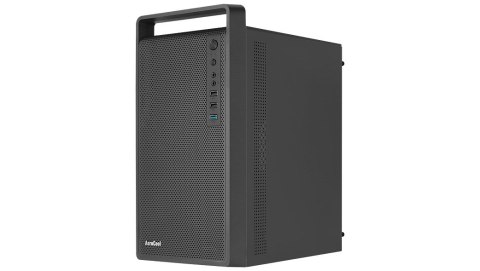 Aerocool OBUDOWA AEROCOOL PGS CS-109-G-BK-v1 FRGB czarna