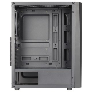 Aerocool Obudowa AEROCOOL PGS DELTA-A-BK-v1 RGB czarna
