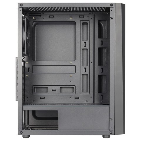 Aerocool Obudowa AEROCOOL PGS DELTA-A-BK-v1 RGB czarna