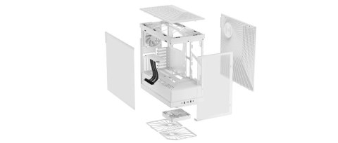 Hyte HYTE Y40 Midi Tower Biały