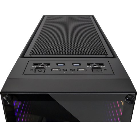 Intellinet Inter-Tech X-908 Infini2 Tower Czarny