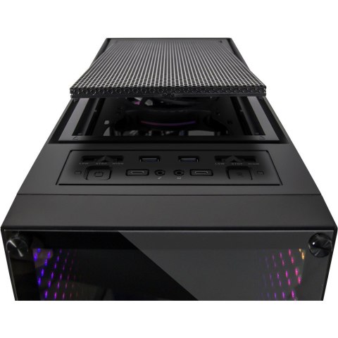Intellinet Inter-Tech X-908 Infini2 Tower Czarny