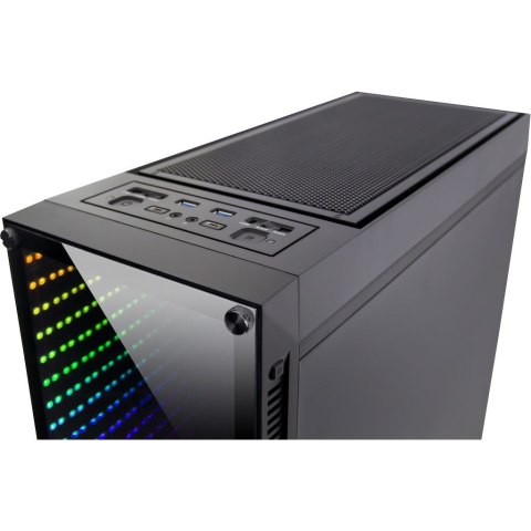 Intellinet Inter-Tech X-908 Infini2 Tower Czarny
