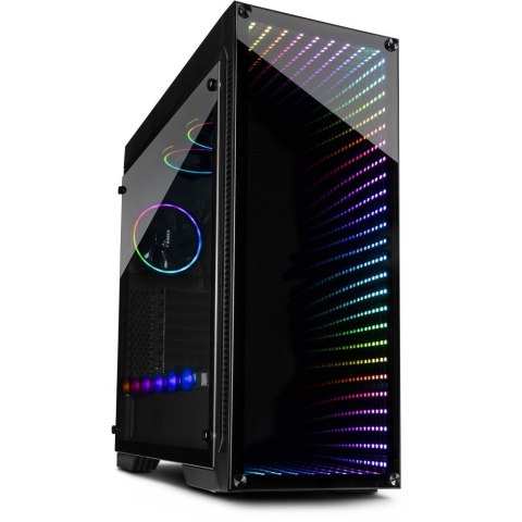 Intellinet Inter-Tech X-908 Infini2 Tower Czarny