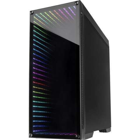 Intellinet Inter-Tech X-908 Infini2 Tower Czarny