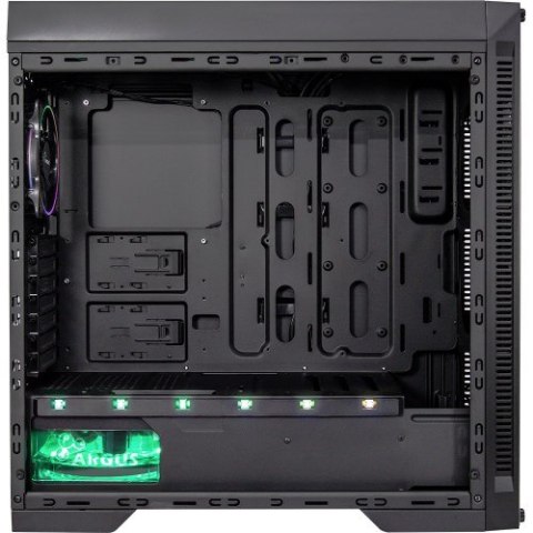Intellinet Inter-Tech X-908 Infini2 Tower Czarny