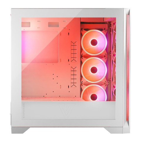 MODECOM MODECOM OBUDOWA VOLCNO EXPANCE S APEX ARGB MIDI WHITE