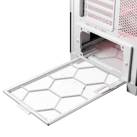 MODECOM MODECOM OBUDOWA VOLCNO EXPANCE S APEX ARGB MIDI WHITE