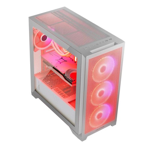 MODECOM MODECOM OBUDOWA VOLCNO EXPANCE S APEX ARGB MIDI WHITE