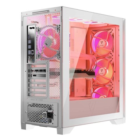 MODECOM MODECOM OBUDOWA VOLCNO EXPANCE S APEX ARGB MIDI WHITE