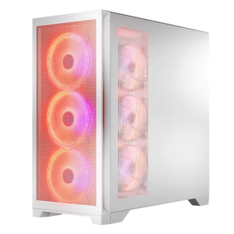 MODECOM MODECOM OBUDOWA VOLCNO EXPANCE S APEX ARGB MIDI WHITE
