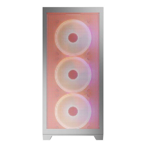 MODECOM MODECOM OBUDOWA VOLCNO EXPANCE S APEX ARGB MIDI WHITE