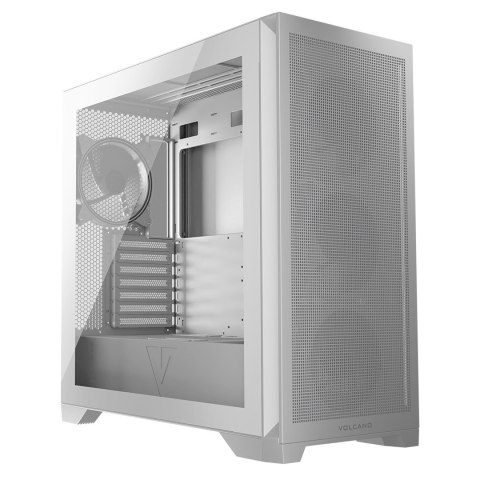 MODECOM MODECOM OBUDOWA VOLCNO EXPANCE S APEX ARGB MIDI WHITE