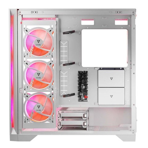 MODECOM MODECOM OBUDOWA VOLCNO EXPANCE S APEX ARGB MIDI WHITE