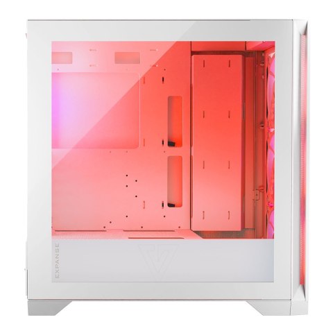 MODECOM MODECOM OBUDOWA VOLCNO EXPANCE S APEX ARGB MIDI WHITE