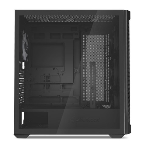 Sharkoon Obudowa Sharkoon AK4W RGB ATX z 1 szklanym panelem