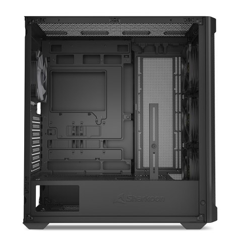 Sharkoon Obudowa Sharkoon AK4W RGB ATX z 1 szklanym panelem