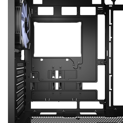 Sharkoon Obudowa Sharkoon AK4W RGB ATX z 1 szklanym panelem
