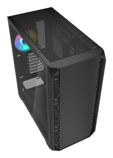 Sharkoon Obudowa Sharkoon Case AK2 RGB ATX 1xGlass