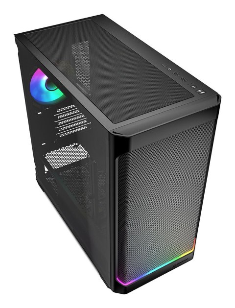 Sharkoon Obudowa Sharkoon Case MK4W RGB Micro-ATX 1xGlass