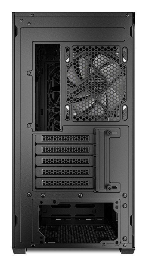 Sharkoon Obudowa Sharkoon Case MK4W RGB Micro-ATX 1xGlass