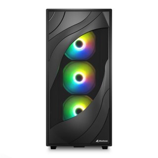 Sharkoon Obudowa komputerowa Sharkoon Rebel C80G RGB ATX
