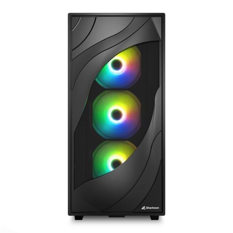 Sharkoon Obudowa komputerowa Sharkoon Rebel C80G RGB ATX