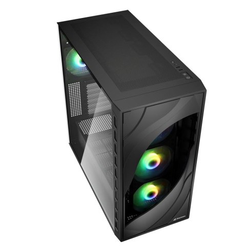 Sharkoon Obudowa komputerowa Sharkoon Rebel C80G RGB ATX